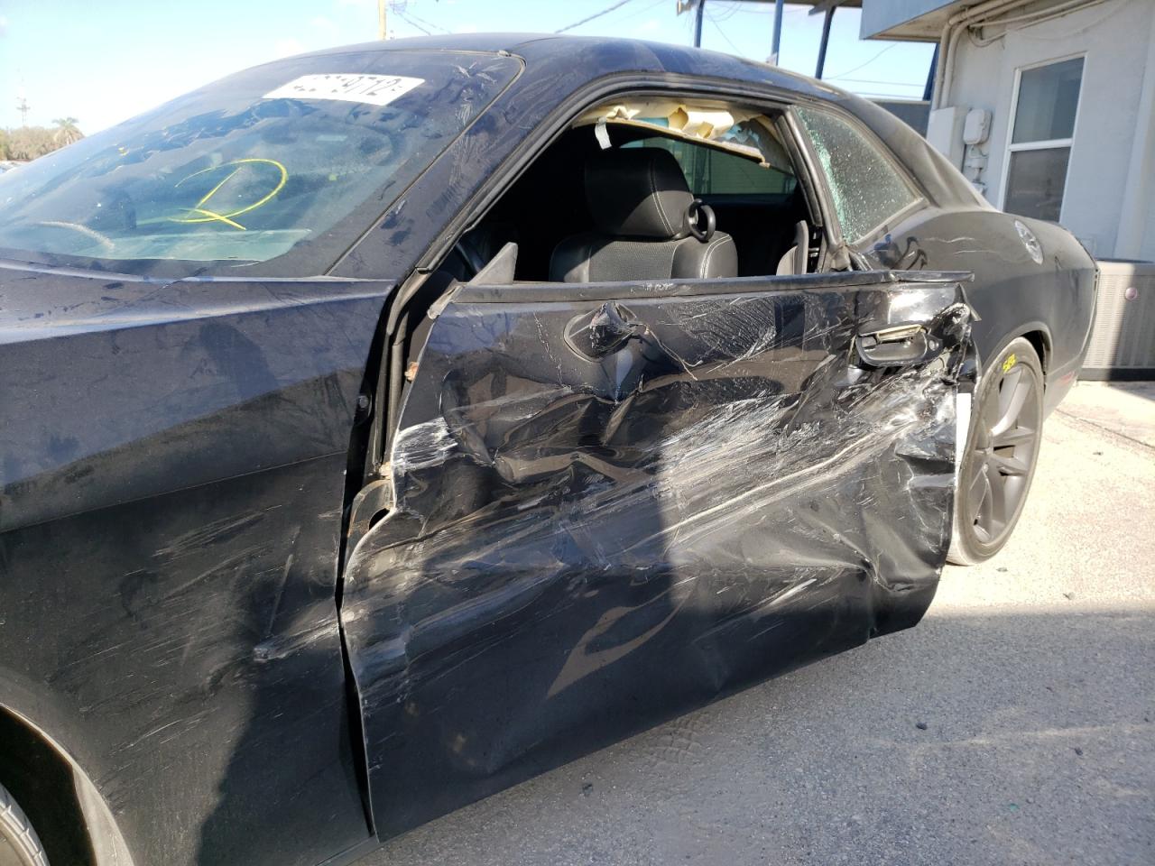 Photo 9 from auction – 2009 DODGE CHALLENGER with VIN 2B3LJ54T59H572414