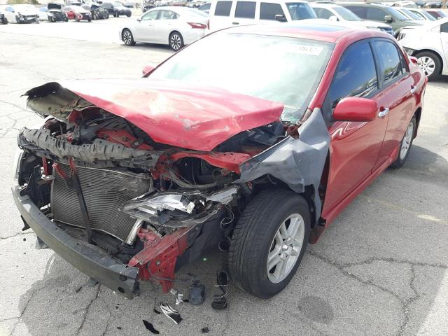 Photo 2 from auction – 2013 TOYOTA COROLLA BA with VIN 2T1BU4EE2DC036549