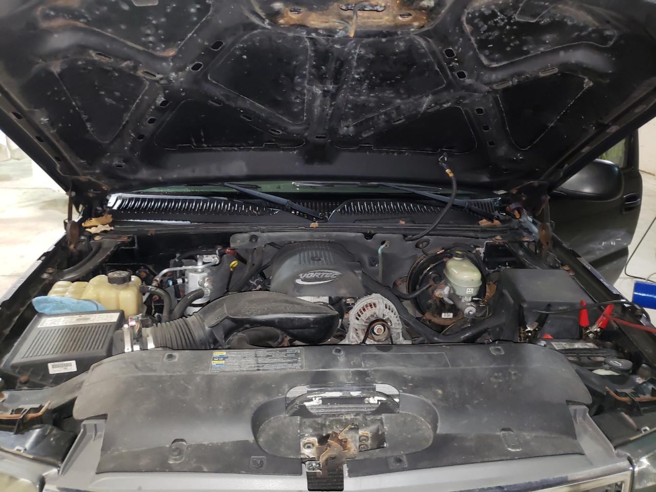 Photo 7 from auction – 2006 CHEVROLET SILVERADO with VIN 3GCEK14Z66G176652