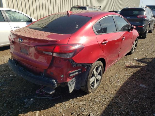 Photo 4 from auction – 2018 KIA FORTE LX with VIN 3KPFL4A78JE170880