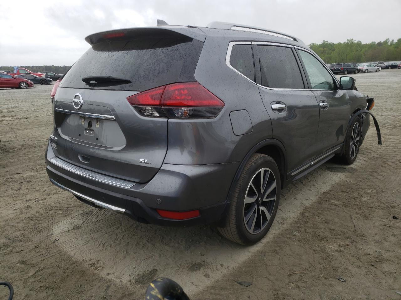 Photo 4 from auction – 2019 NISSAN ROGUE S with VIN 5N1AT2MT0KC712307