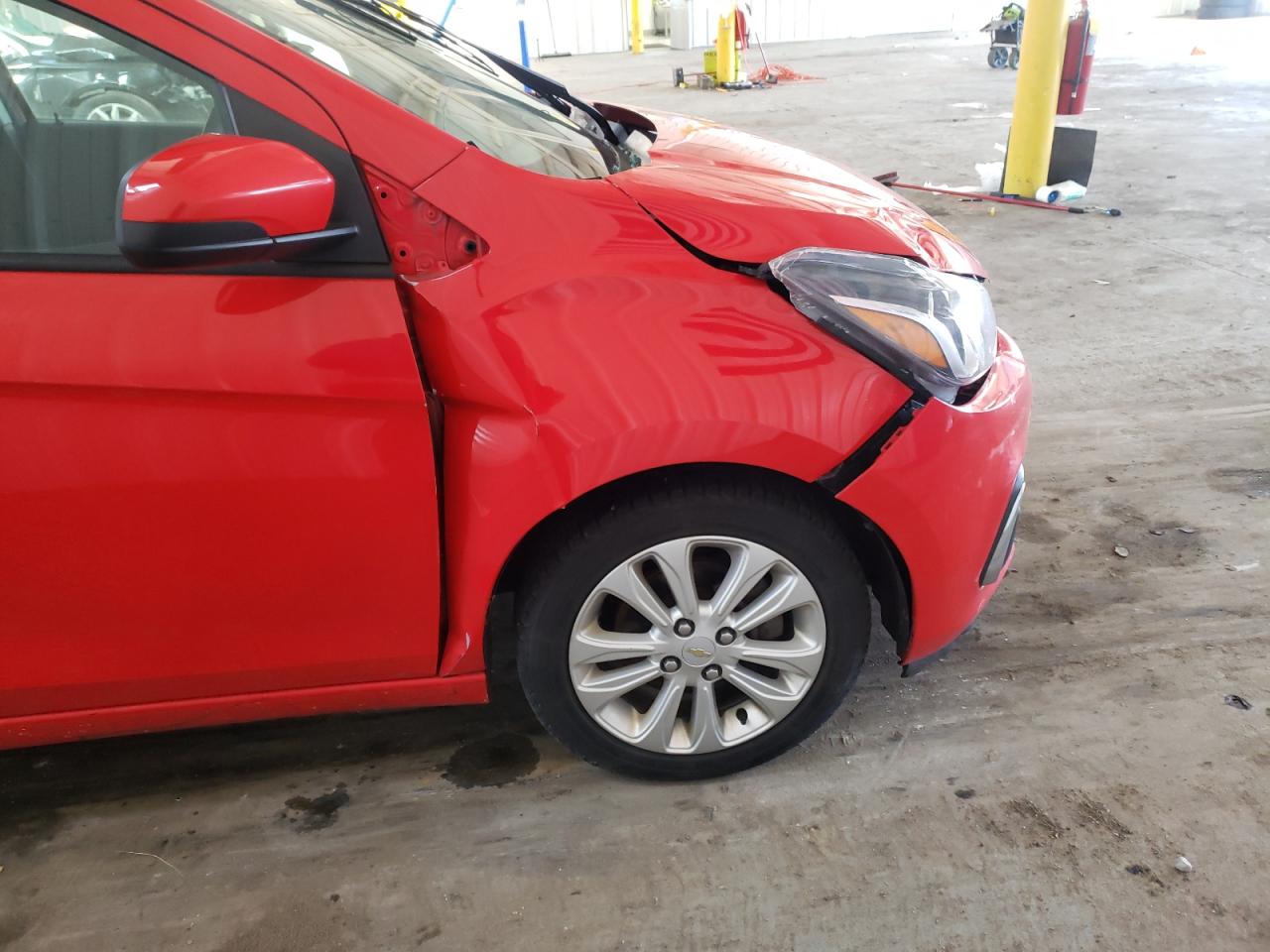 Photo 9 from auction – 2016 CHEVROLET SPARK 1LT with VIN KL8CD6SA9GC581848