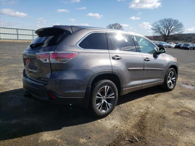 Photo 4 from auction – 2016 TOYOTA HIGHLANDER with VIN 5TDJKRFH2GS268961