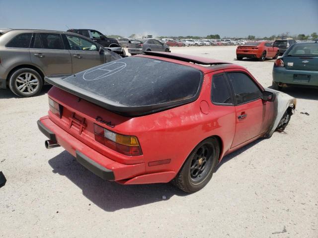 Photo 4 from auction – 1986 PORSCHE 944 with VIN WP0AA0956GN157271