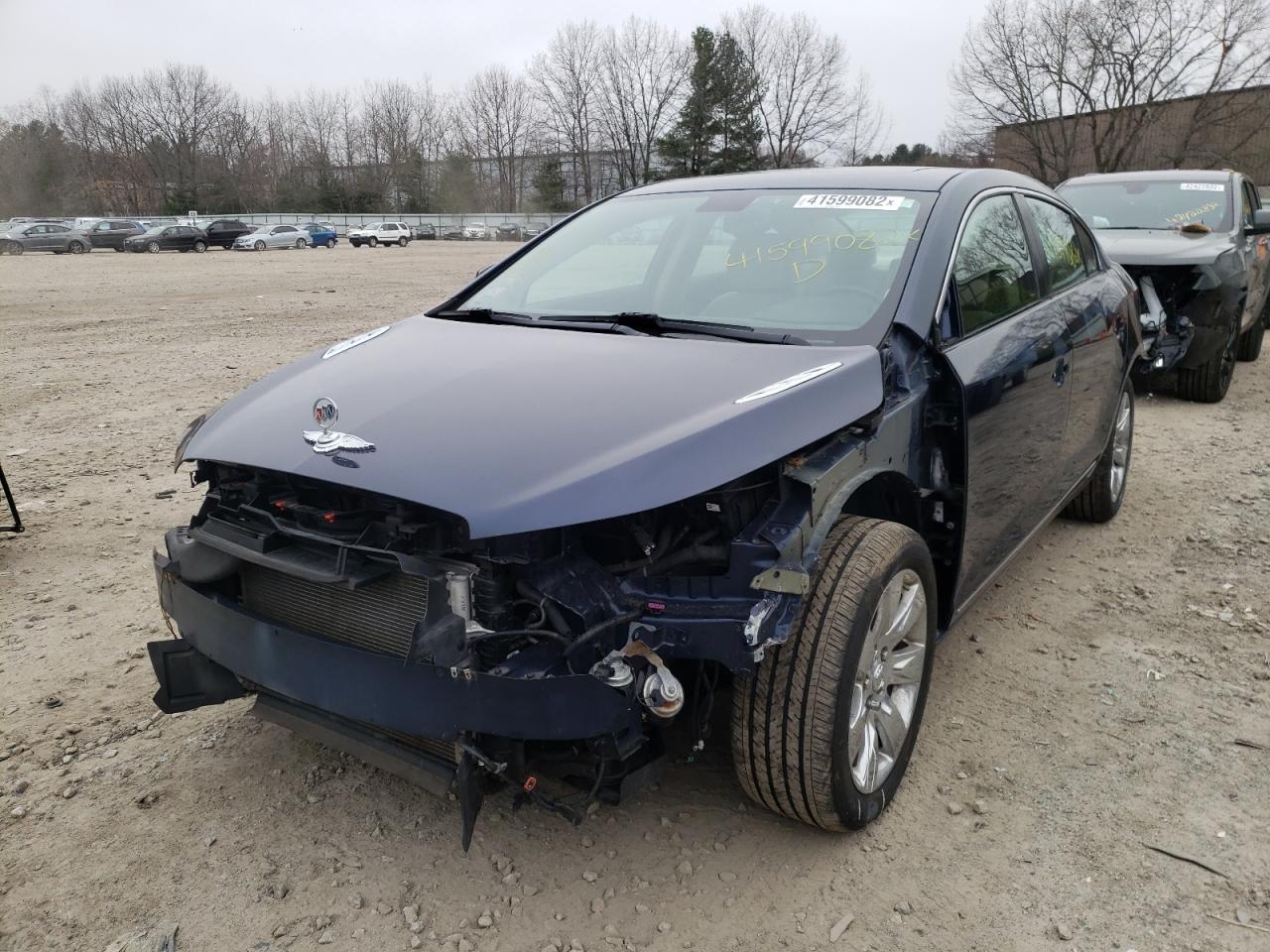 Photo 2 from auction – 2012 BUICK LACROSSE P with VIN 1G4GE5E39CF286332