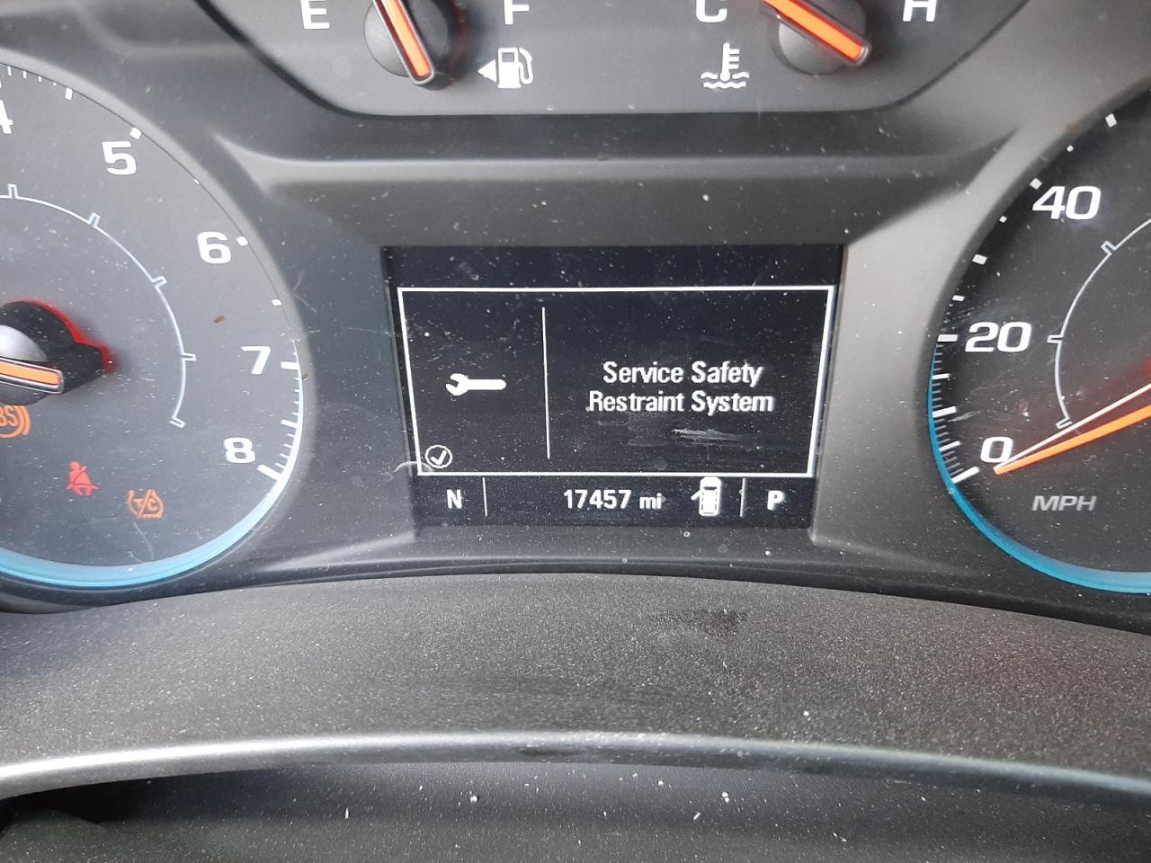 Photo 8 from auction – 2020 CHEVROLET EQUINOX LS with VIN 3GNAXHEV6LS656095