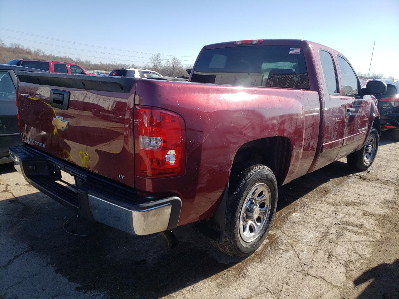 Photo 4 from auction – 2008 CHEVROLET SILVERADO with VIN 2GCEC19C781310484