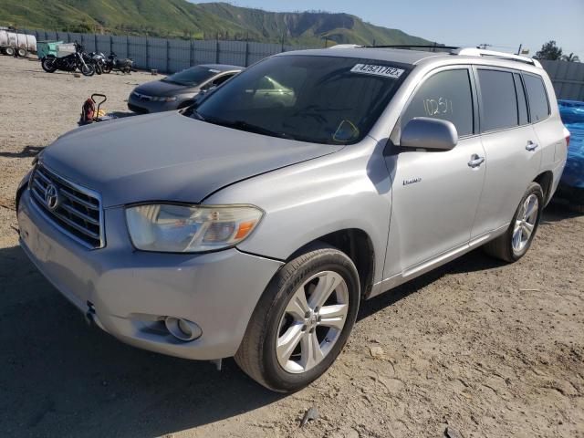 Photo 2 from auction – 2010 TOYOTA HIGHLANDER with VIN JTEYK3EH5A2097601