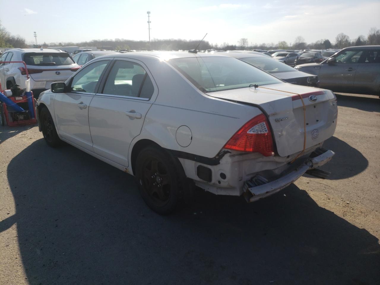 Photo 3 from auction – 2010 FORD FUSION SE with VIN 3FAHP0HA2AR332802