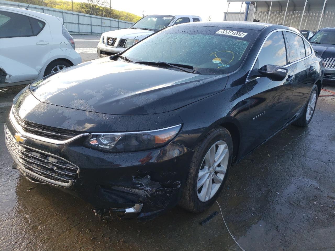 Photo 2 from auction – 2016 CHEVROLET MALIBU LT with VIN 1G1ZE5ST2GF234170