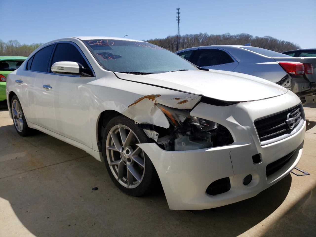 NISSAN MAXIMA S 2011 with VIN 1N4AA5AP2BC807749 - Photo from auction