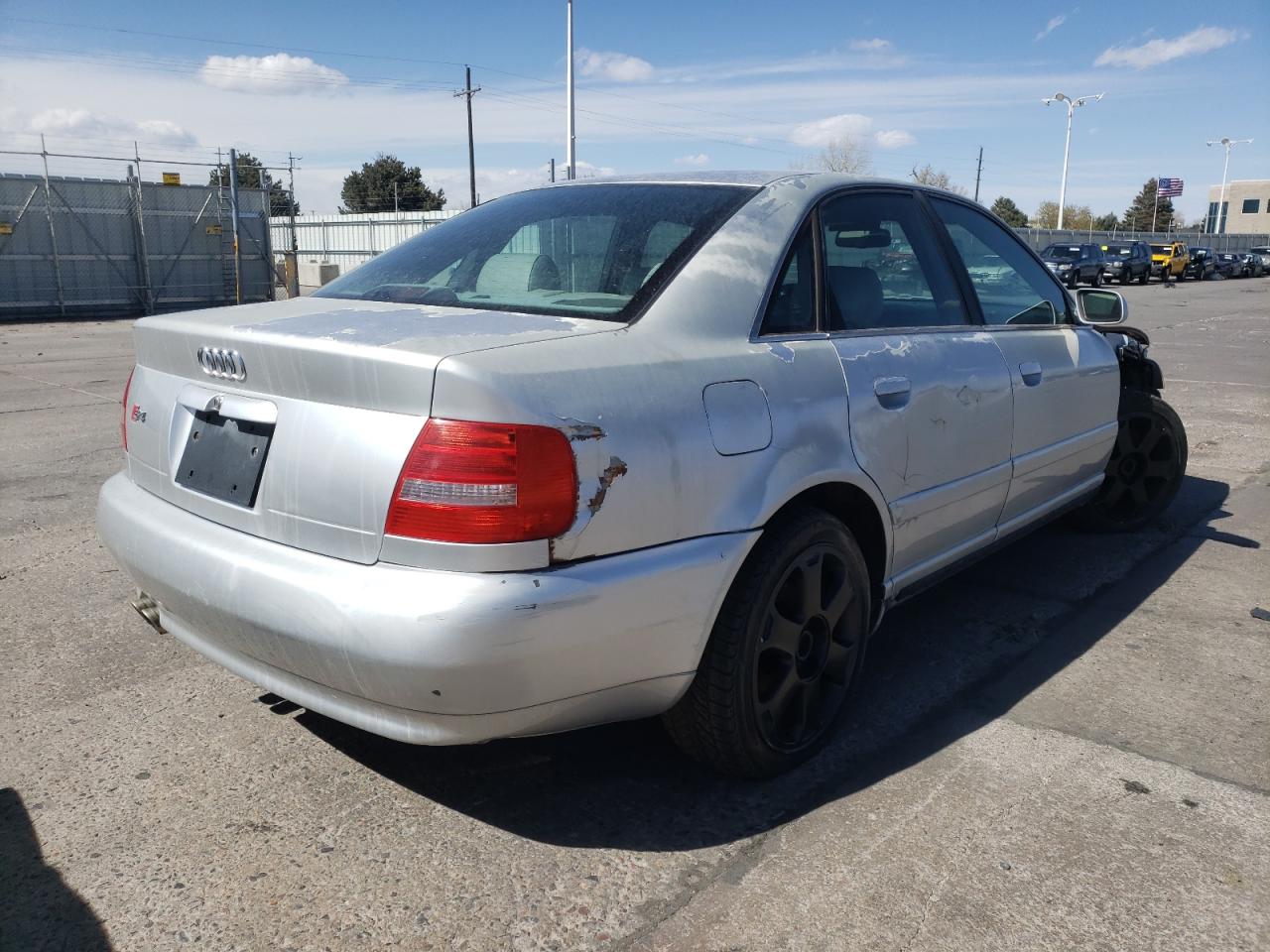 Photo 4 from auction – 2000 AUDI S4 2.7 QUA with VIN WAUDD68D9YA131639
