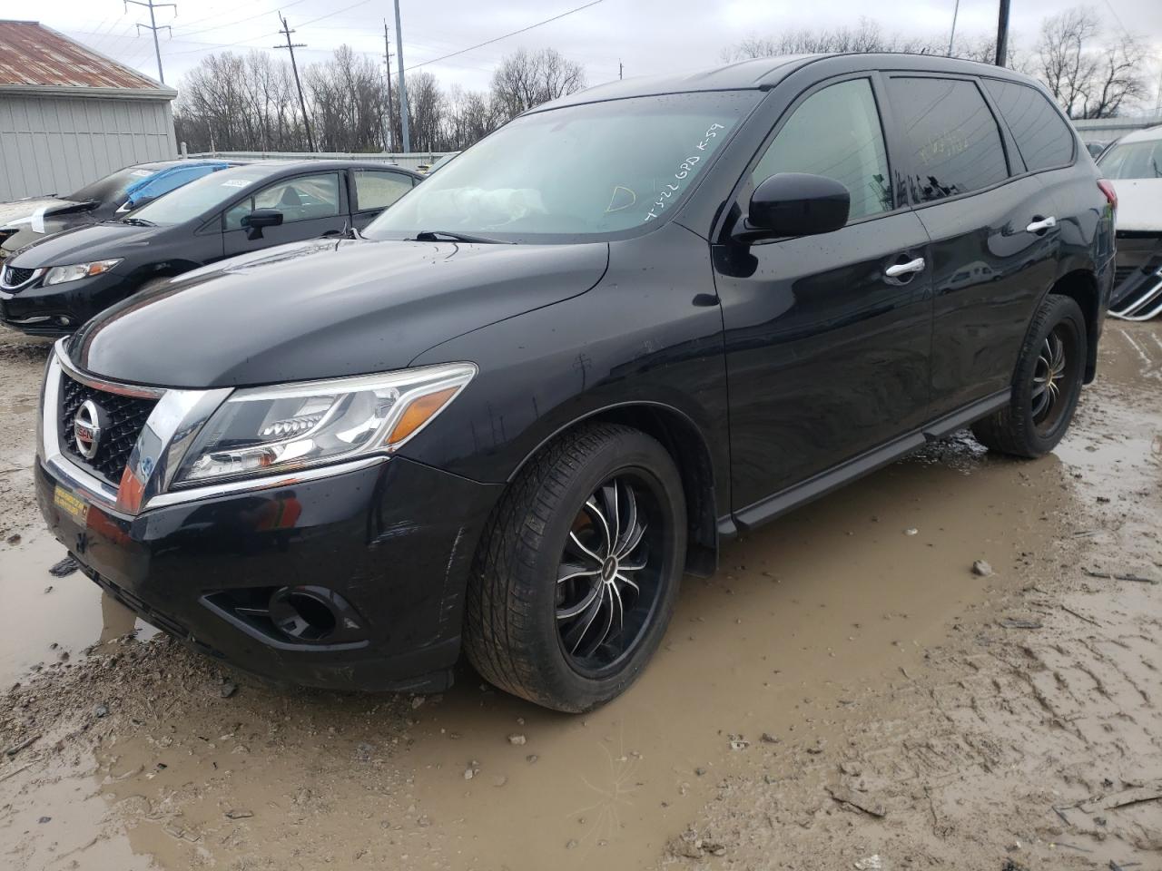 Photo 2 from auction – 2015 NISSAN PATHFINDER with VIN 5N1AR2MN1FC643472