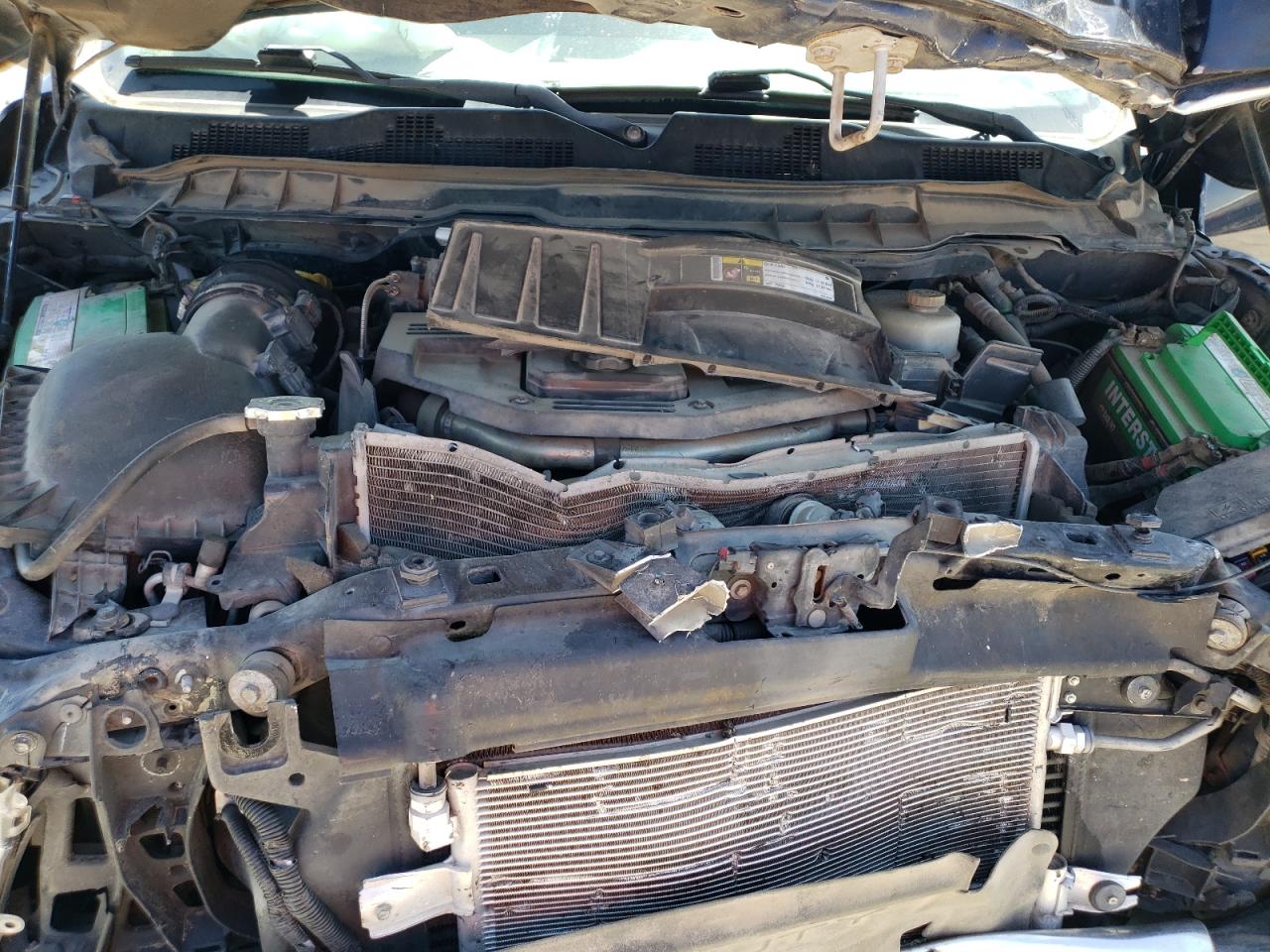 Photo 7 from auction – 2012 DODGE RAM 2500 S with VIN 3C6UD5JLXCG296485