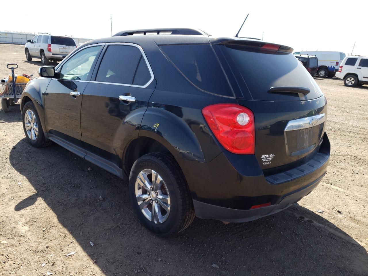 صورة رقم 3 من المزاد - 2014 CHEVROLET EQUINOX LT مع VIN 2GNFLFEK5E6281183
