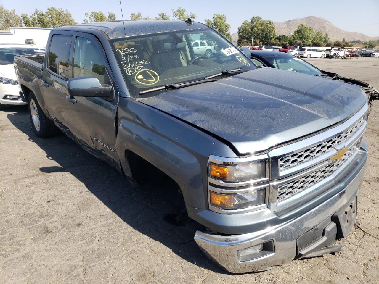 Photo 1 from auction – 2014 CHEVROLET SILVERADO with VIN 3GCPCREC3EG401350