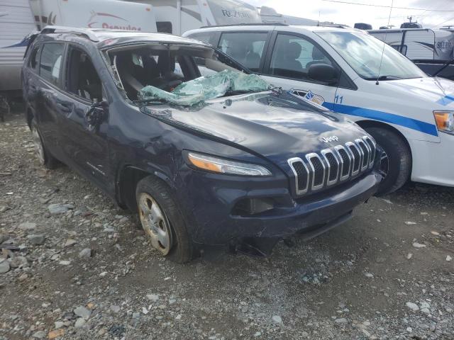 JEEP CHEROKEE S 2015 with VIN 1C4PJMAB1FW664820 - Photo from auction