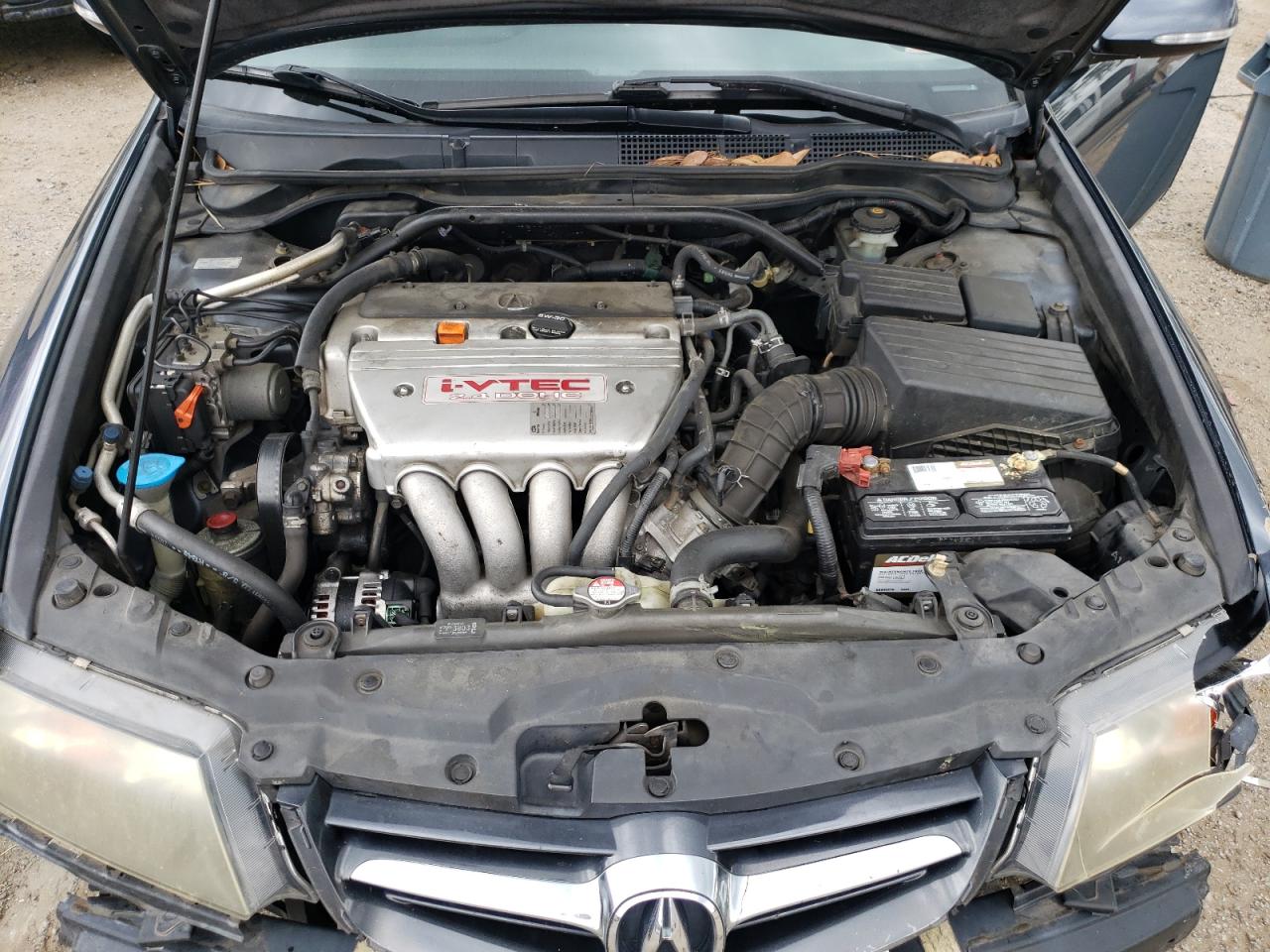 Photo 7 from auction – 2004 ACURA TSX with VIN JH4CL96864C032461
