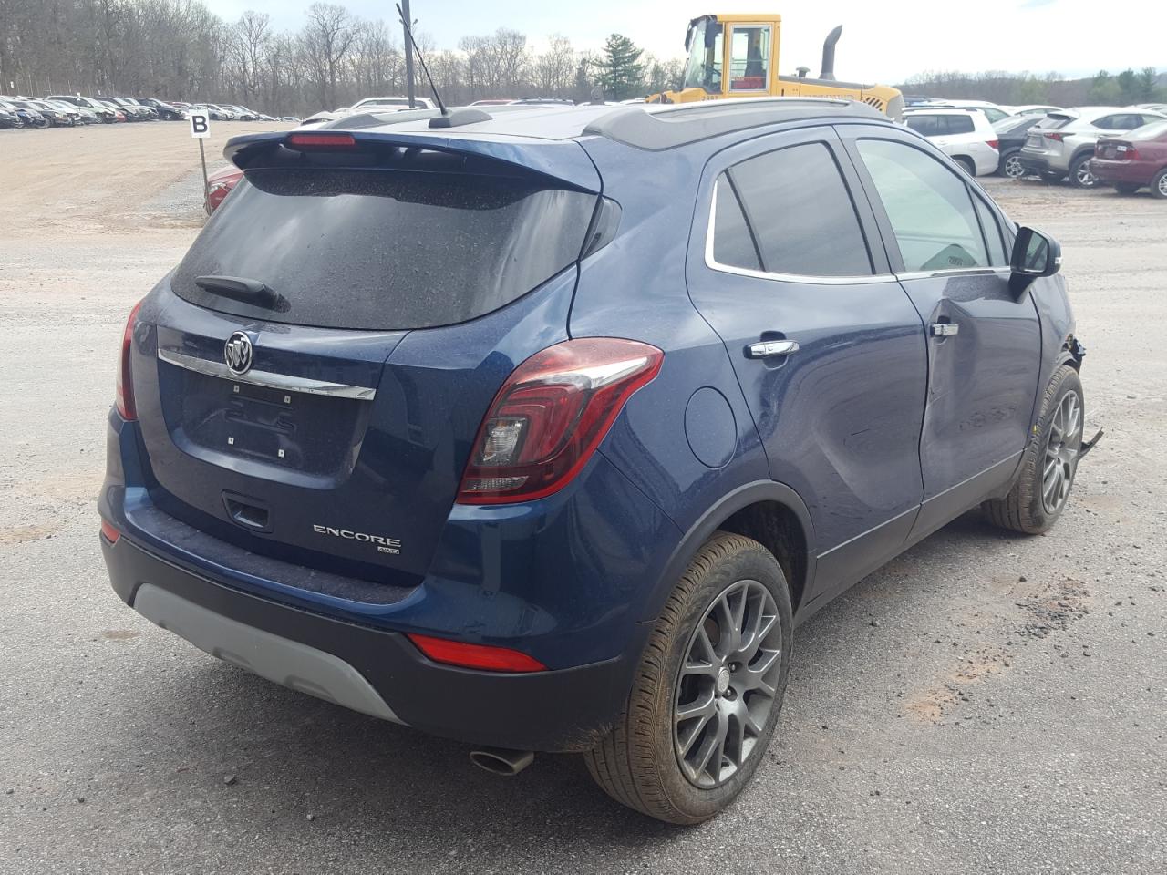 Photo 4 from auction – 2019 BUICK ENCORE SPO with VIN KL4CJ2SB5KB893644