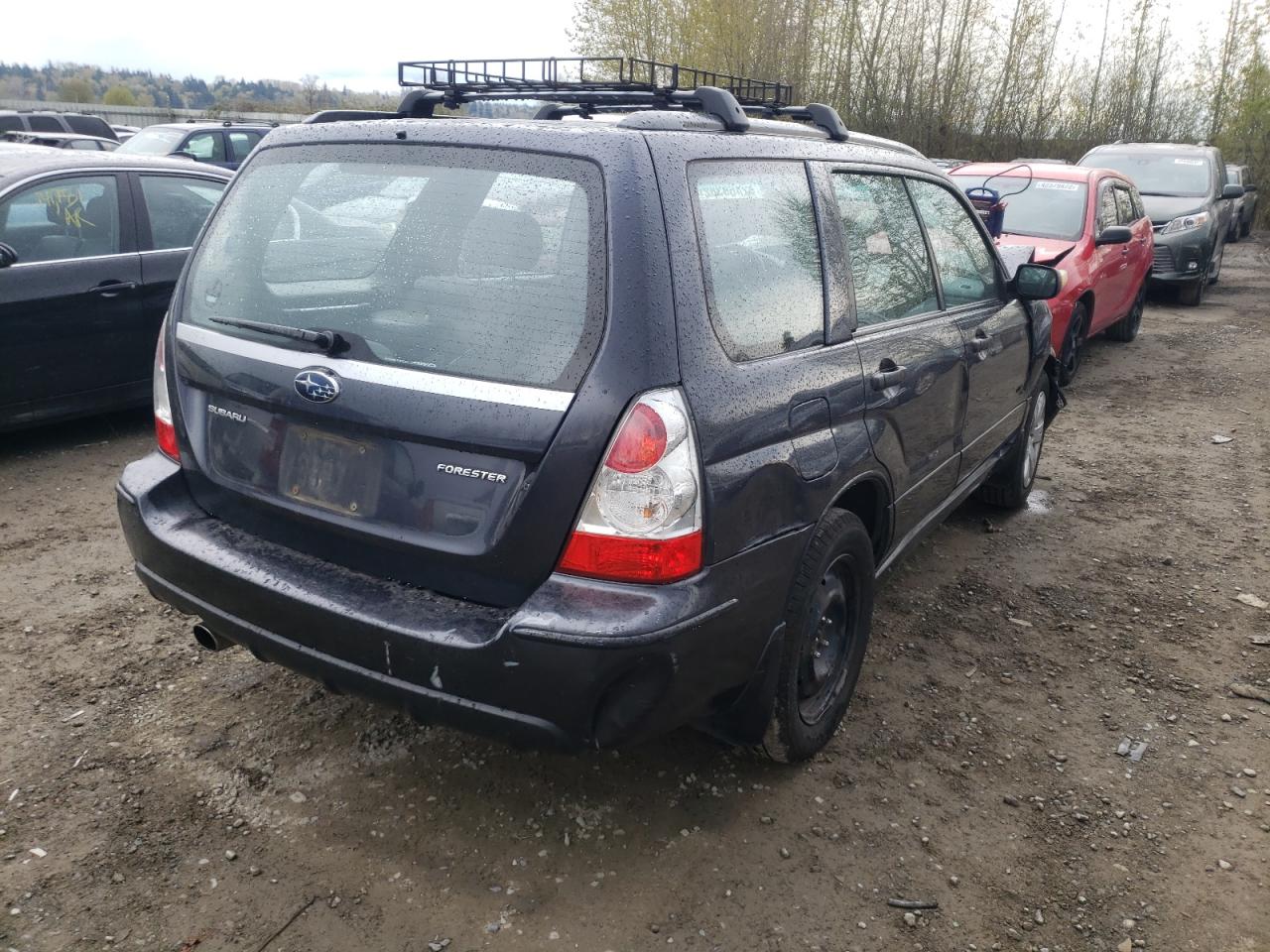 Photo 4 from auction – 2008 SUBARU FORESTER 2 with VIN JF1SG63658H708139