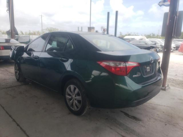 Photo 3 from auction – 2014 TOYOTA COROLLA L with VIN 5YFBURHE4EP049247