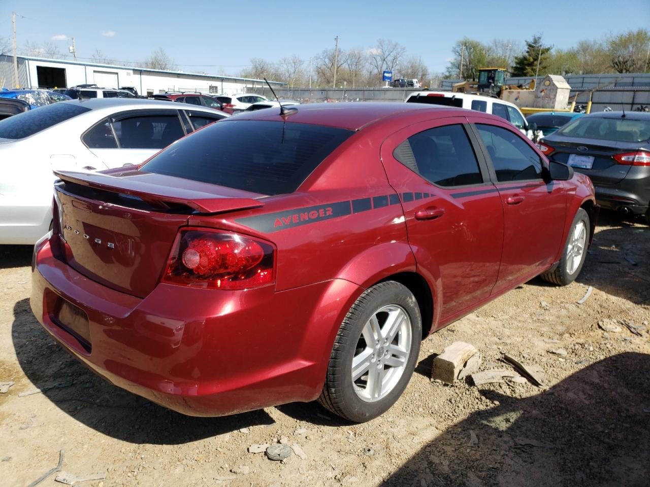 Photo 4 from auction – 2014 DODGE AVENGER SE with VIN 1C3CDZAG5EN225143