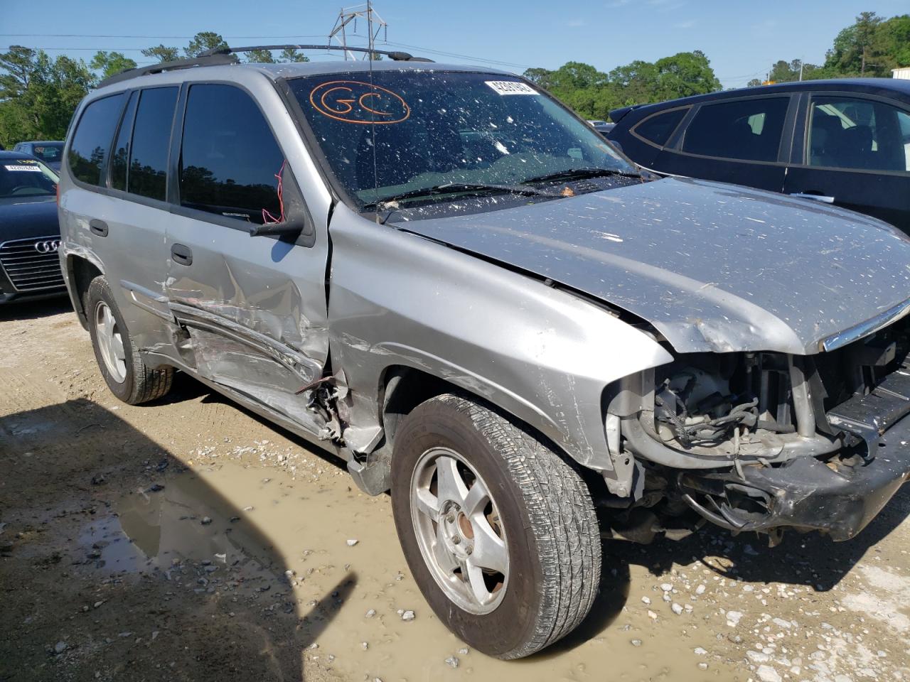 Photo 9 from auction – 2004 GMC ENVOY with VIN 1GKDS13S142219143