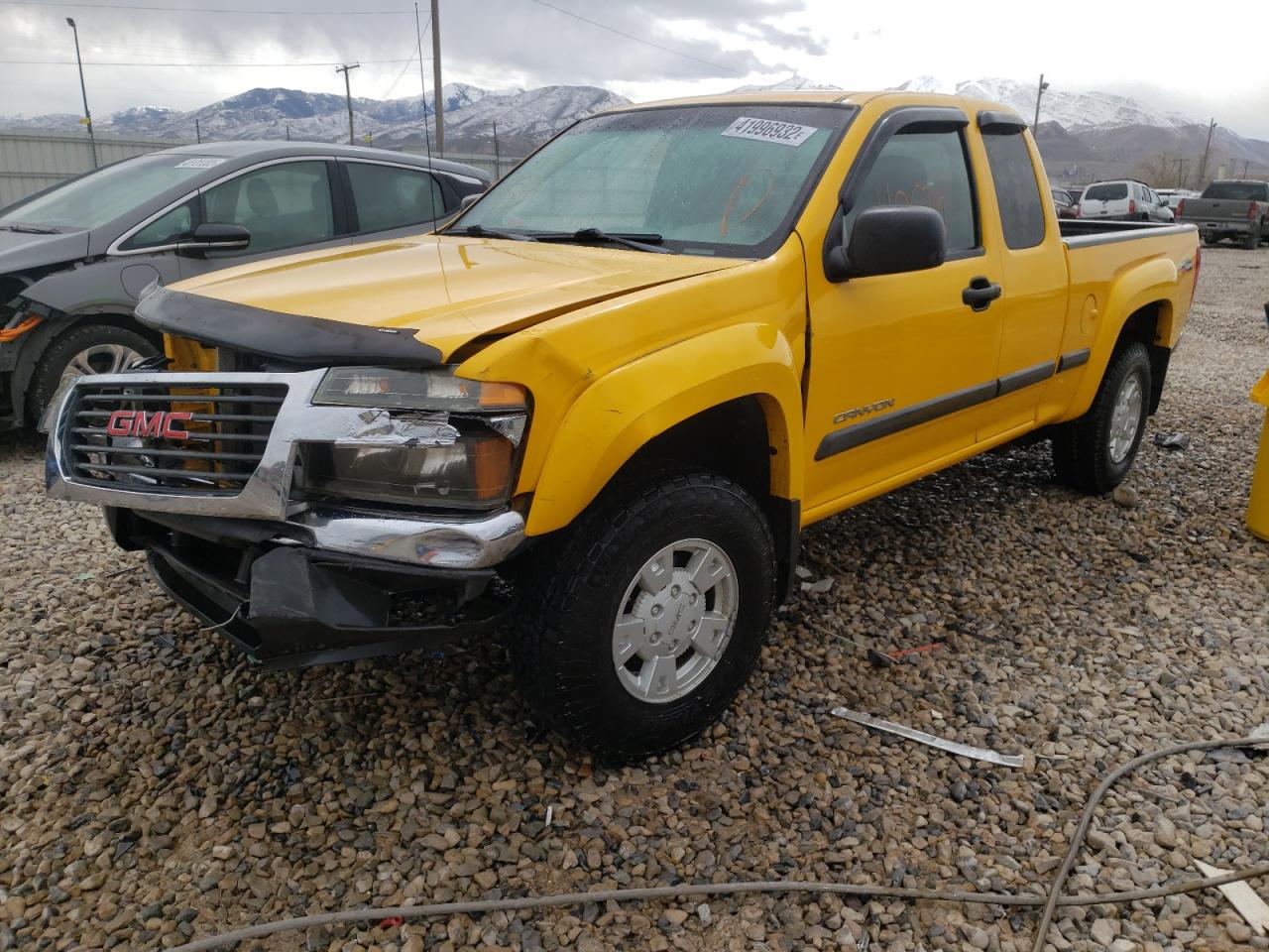 Photo 2 from auction – 2004 GMC CANYON with VIN 1GTDT196748140107
