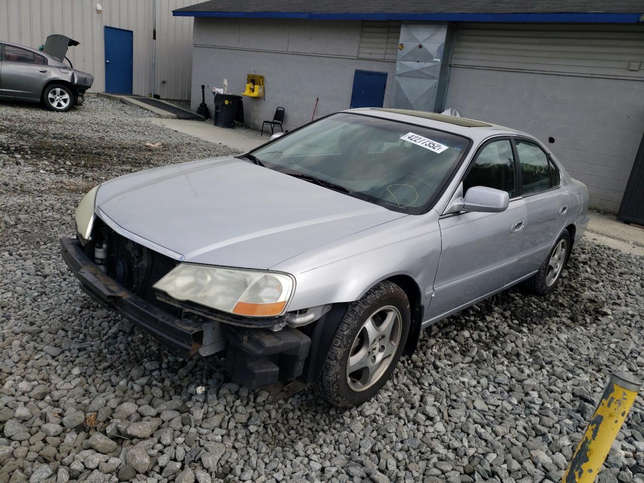 Photo 2 from auction – 2002 ACURA 3.2CL TYPE with VIN 19UUA56642A032522