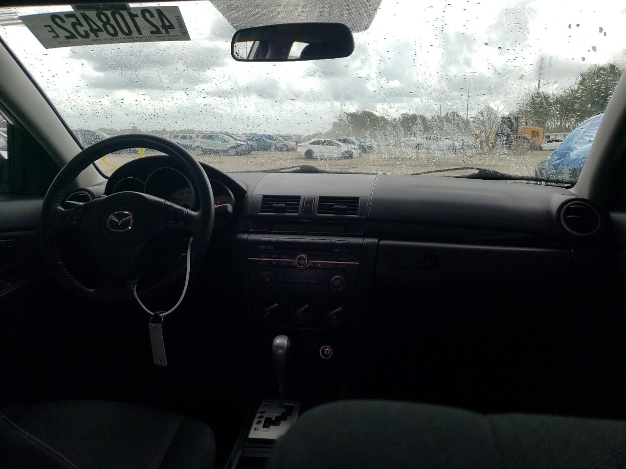 Photo 9 from auction – 2009 MAZDA 3 I with VIN JM1BK32F791223438