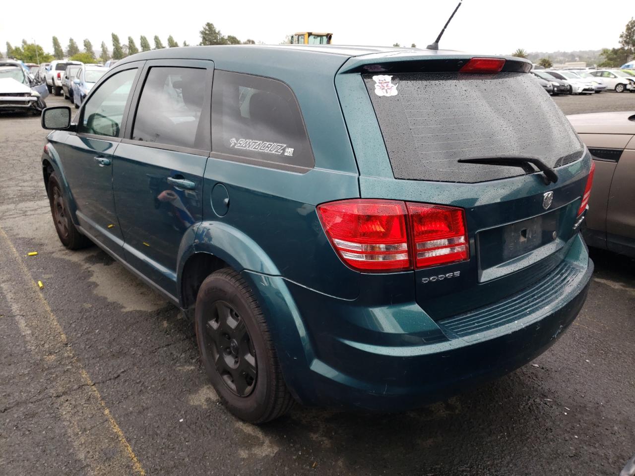 Photo 3 from auction – 2009 DODGE JOURNEY SE with VIN 3D4GG47B29T547458