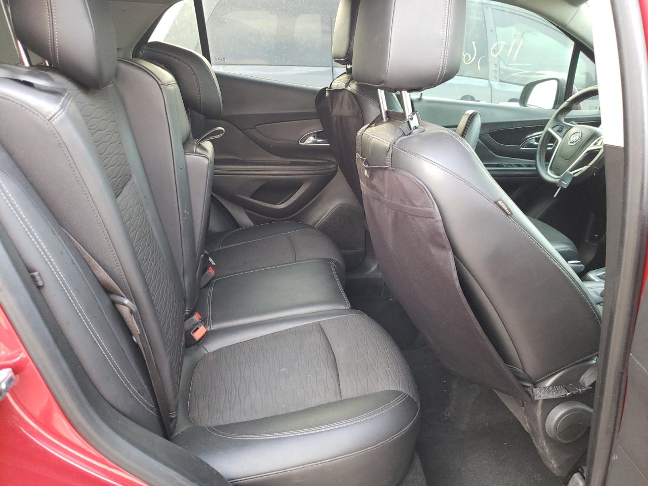 Photo 6 from auction – 2015 BUICK ENCORE with VIN KL4CJASB7FB096912