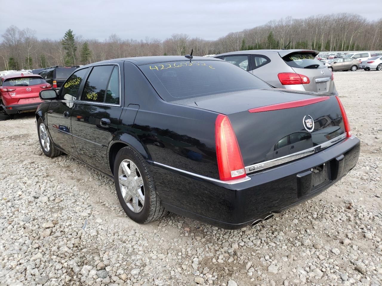 Photo 3 from auction – 2007 CADILLAC DTS with VIN 1G6KD57Y37U185141