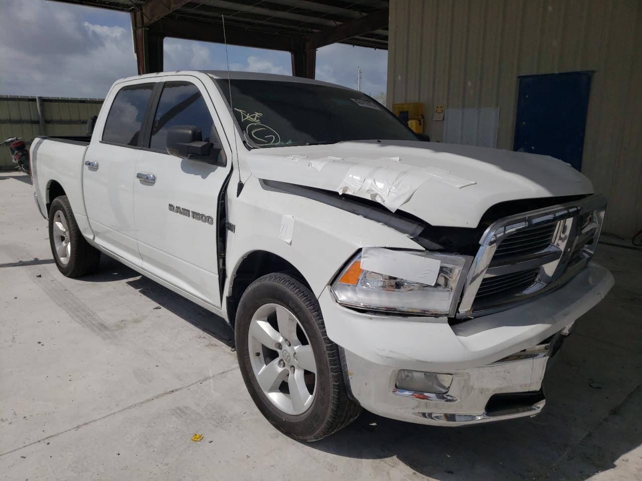 DODGE RAM 1500 S 2012 with VIN 1C6RD6LT0CS182738 - Photo from auction