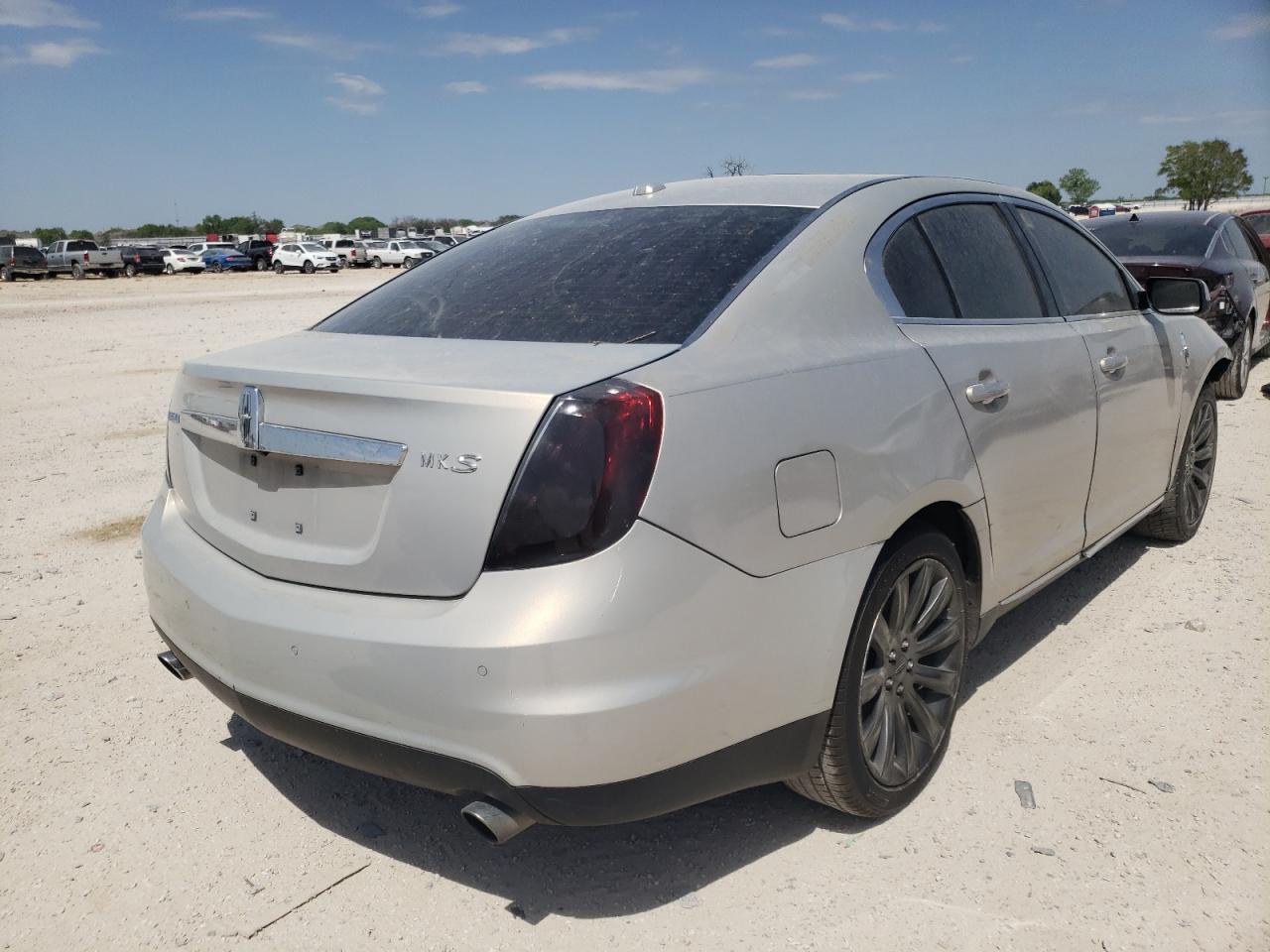 Photo 4 from auction – 2009 LINCOLN MKS with VIN 1LNHM93R49G630271