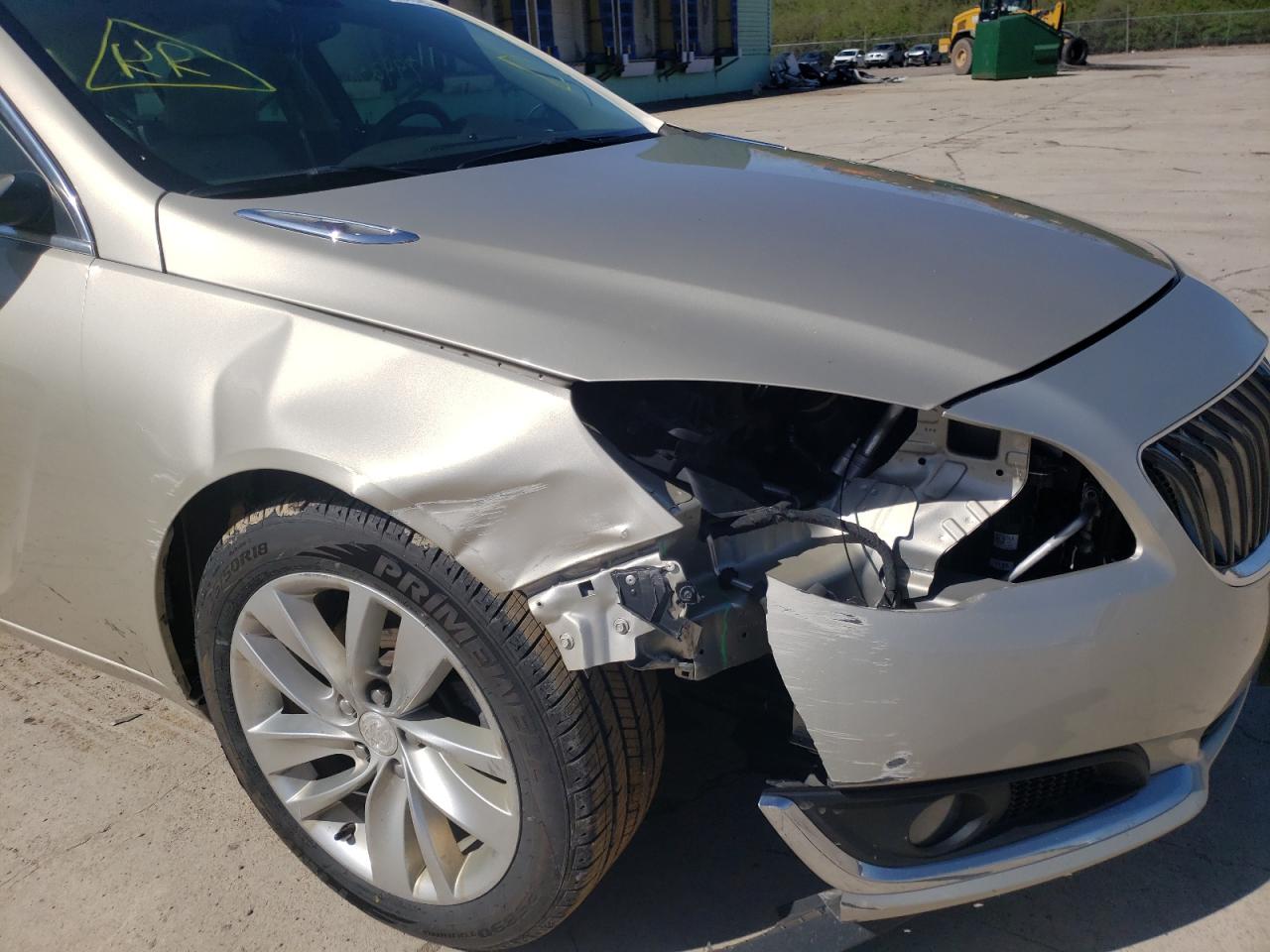 Photo 9 from auction – 2014 BUICK REGAL with VIN 2G4GK5EX4E9169216