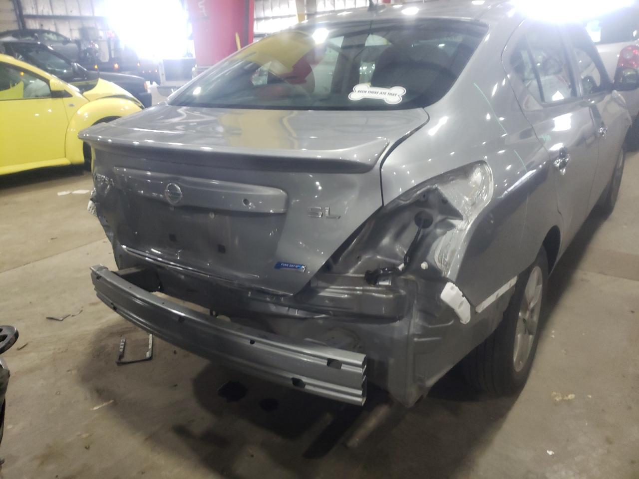 Photo 9 from auction – 2012 NISSAN VERSA S with VIN 3N1CN7AP7CL934704