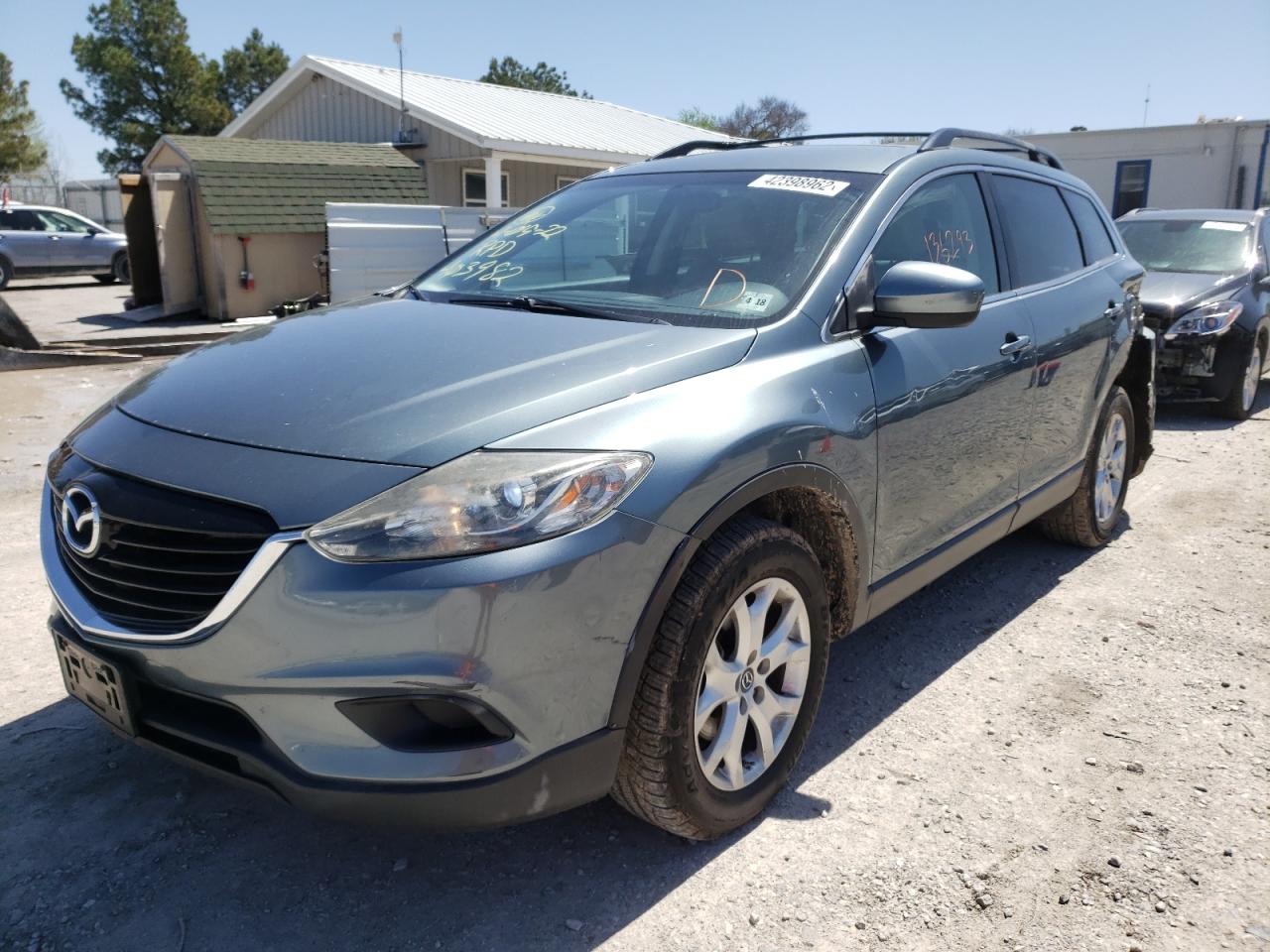 Photo 2 from auction – 2013 MAZDA CX-9 TOURI with VIN JM3TB2CA0D0403982