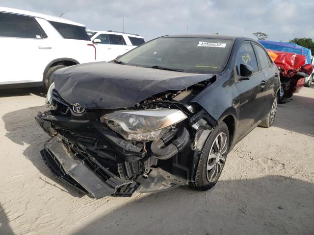 Photo 2 from auction – 2015 TOYOTA COROLLA L with VIN 2T1BURHE7FC371995