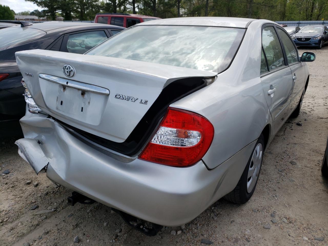 Photo 4 from auction – 2003 TOYOTA CAMRY LE with VIN 4T1BE32K93U693539