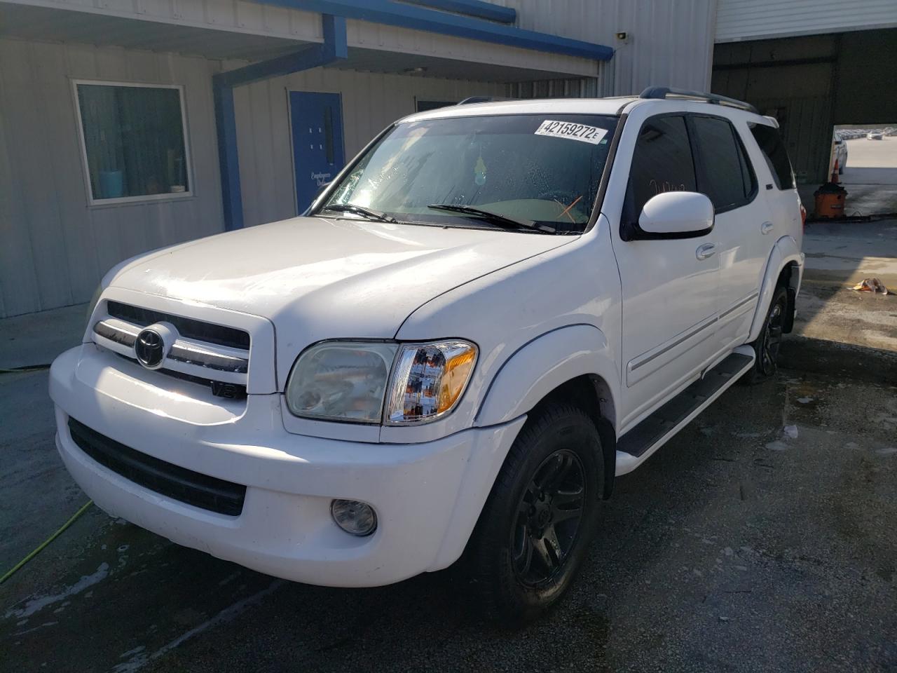 Photo 2 from auction – 2006 TOYOTA SEQUOIA SR with VIN 5TDZT34A26S265107