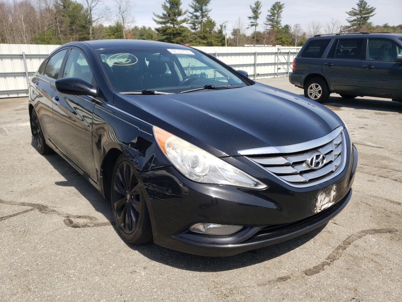 HYUNDAI SONATA SE 2011 with VIN 5NPEC4AB8BH270572 - Photo from auction