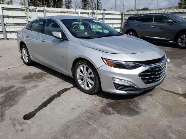 Photo 1 from auction – 2020 CHEVROLET MALIBU LT with VIN 1G1ZD5ST2LF053213