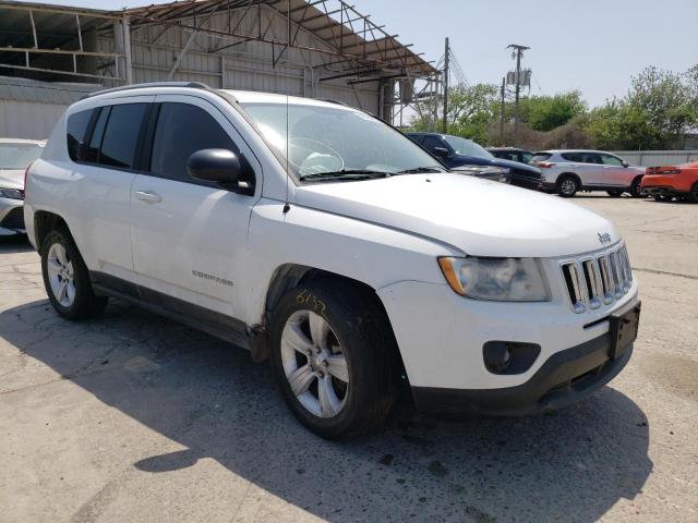 Photo 9 from auction – 2012 JEEP COMPASS SP with VIN 1C4NJCBB5CD515186