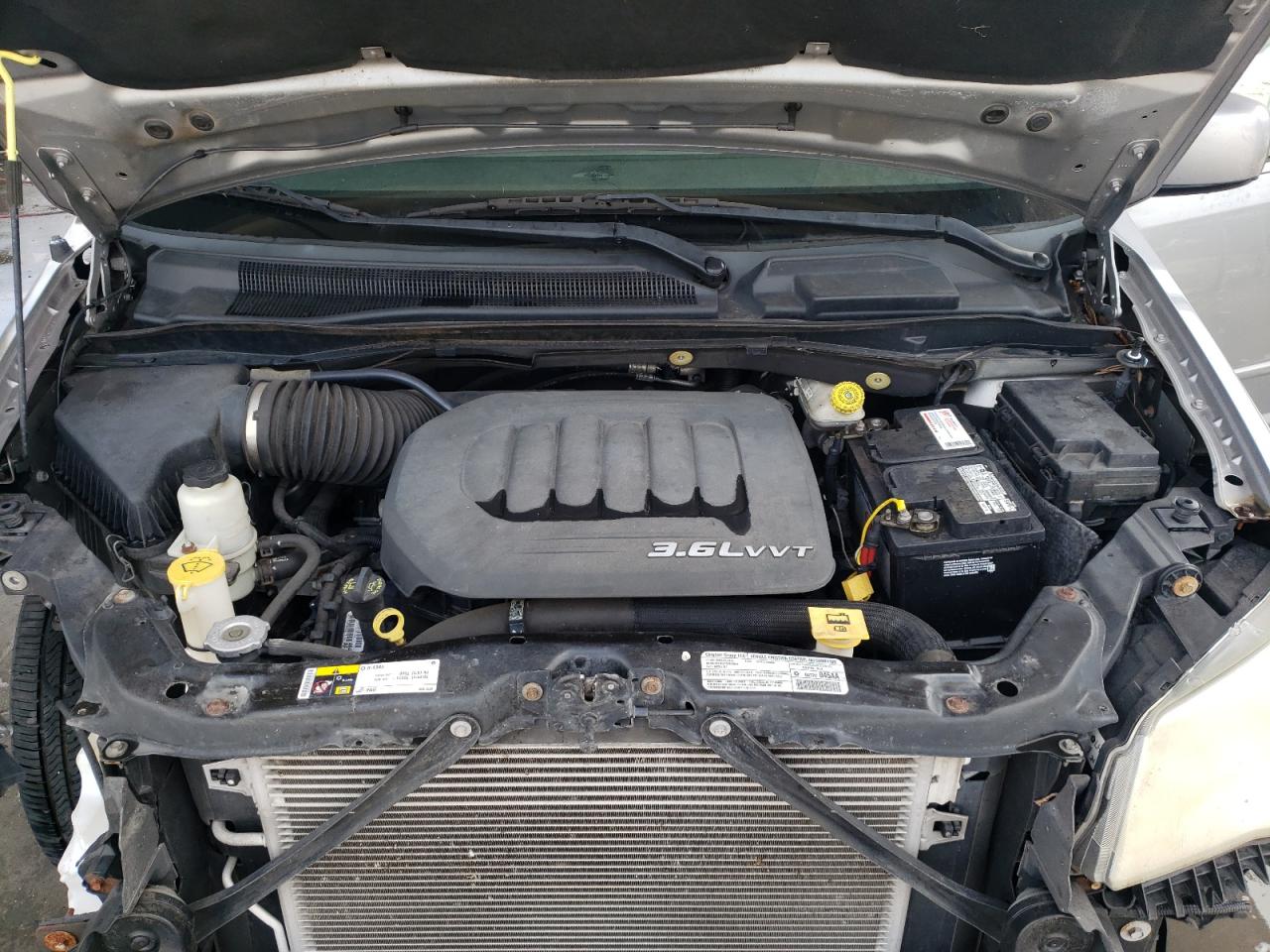 Photo 7 from auction – 2013 DODGE GRAND CARA with VIN 2C4RDGDG0DR549205
