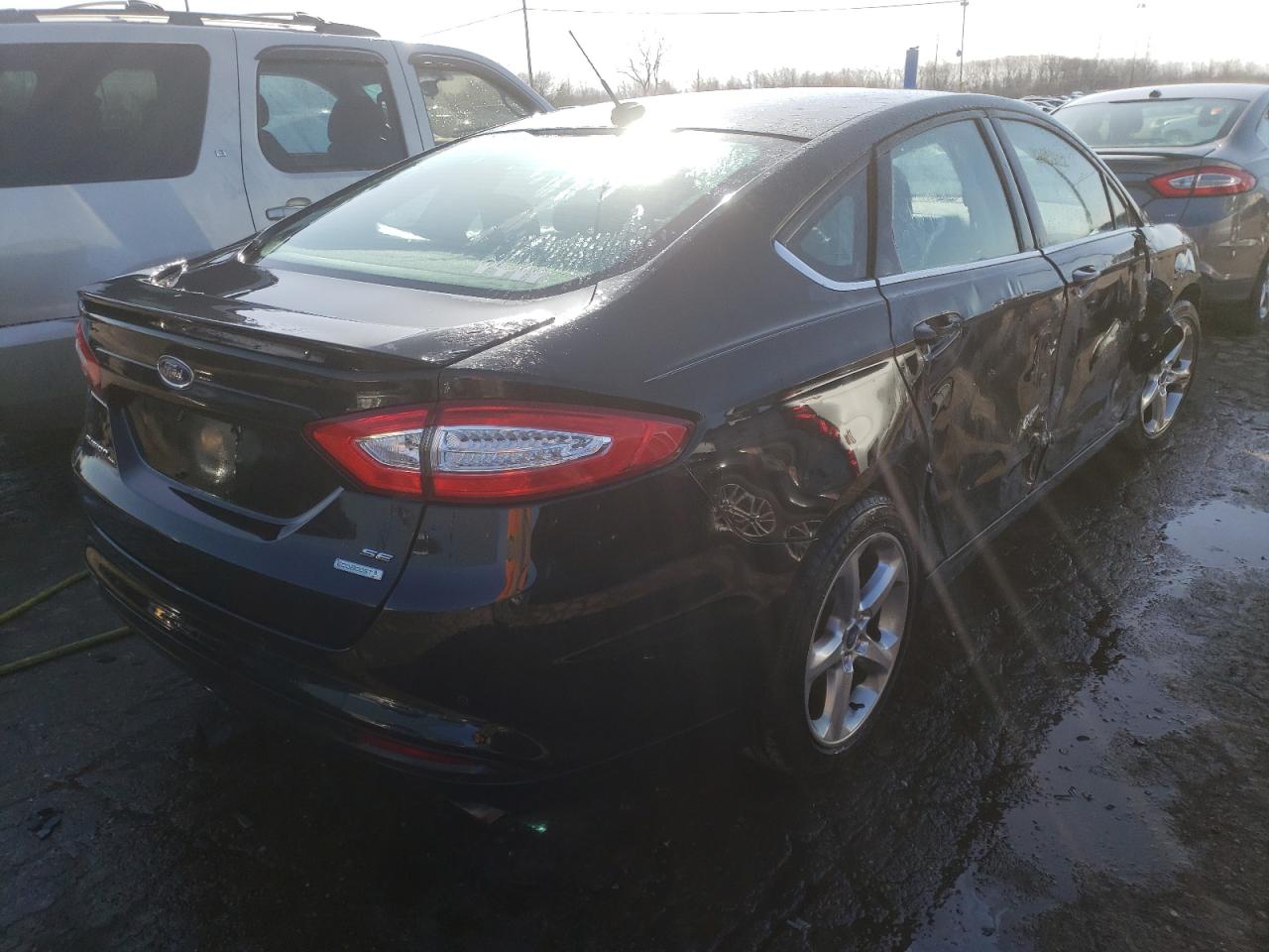 Photo 4 from auction – 2014 FORD FUSION SE with VIN 1FA6P0HD4E5371109