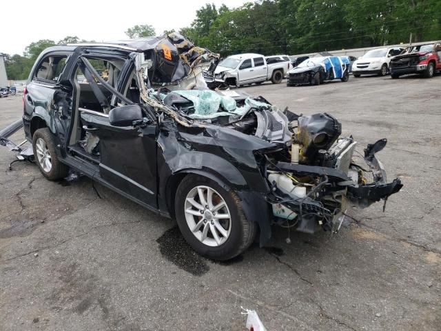 DODGE GRAND CARA 2018 with VIN 2C4RDGCG0JR204902 - Photo from auction