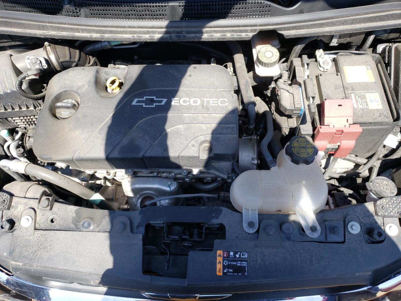 Photo 7 from auction – 2020 CHEVROLET SPARK 1LT with VIN KL8CD6SA3LC449520