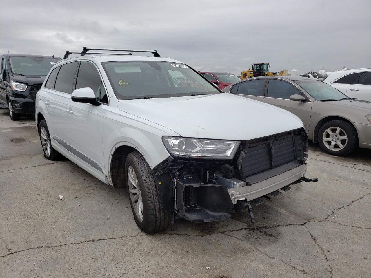 AUDI Q7 PREMIUM 2018 with VIN WA1LAAF74JD021202 - Photo from auction