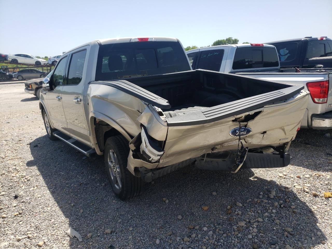 Photo 3 from auction – 2018 FORD F150 SUPER with VIN 1FTEW1CP1JKF55189
